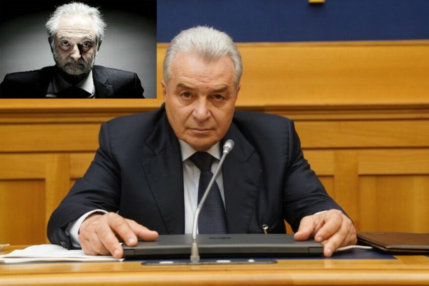 Magistrato Giorgianni: menziona un intervista in cui il banchiere ebreo Jacques Attali invoca Nuovo Ordine Mondiale