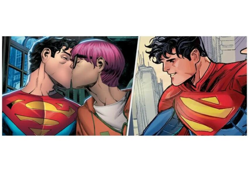 Superman diventa bisessuale. Continua la propaganda per condizionare le menti dei più piccoli