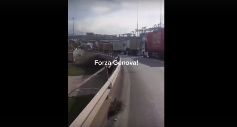 Genova, Voltri porto completamente bloccato