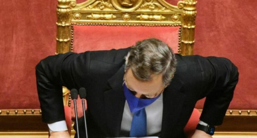 “Mario Draghi si è rotto”, pronto a dimettersi? Retroscena bomba: cosa bolle a Palazzo Chigi