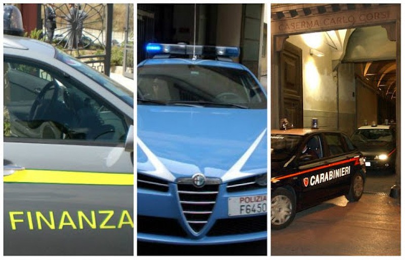 40 mila tra polizia, carabinieri e finanza sono senza Green pass: le forze dell’ordine dicono “no” ai ricatti del governo