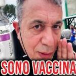 Federico Salvatore ricoverato in ospedale per un'emorragia celebrale su youtube il video di quando si è vaccinato.