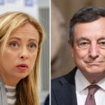 Giorgia Meloni rilancia:  "disponibile a votare Draghi alla presidenza della Repubblica"