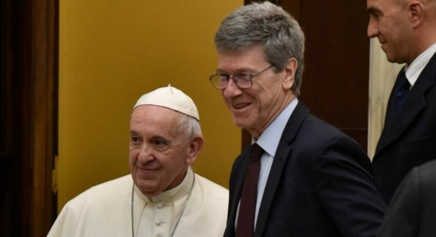 Il Papa nomina Jeffrey Sachs, l’economista ebreo Pro-Aborto nella Pontificia Accademia delle scienze sociali.