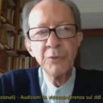 Prof. Giorgio Agamben demolisce Green Pass in Commissione Affari Costituzionali del Senato