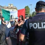 Polizia, al Reparto mobile: nell'ex celere di Torino uno su tre non è vaccinato