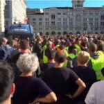 Green Pass, LIVE Trieste, continua la protesta dei manifestanti