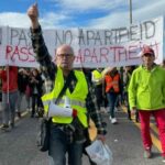 Lunedì “caldo” a Trieste: in migliaia sfilano sulle Rive contro il Green Pass