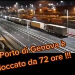 Porto di Genova bloccato da 72 ore