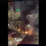 Olanda, Rotterdam, scontri e disordini: Città a ferro e fuoco proteste contro lockdown