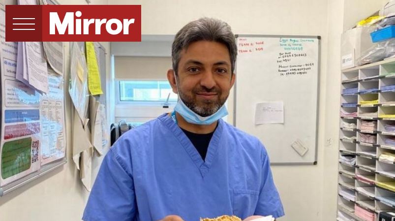 Londra : Chirurgo di 45 anni, doppiamente vaccinato morto di Covid-19