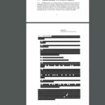 Ecco come appare il vergognoso contratto fatto dalla commissione europea con Astrazeneca, censurate intere pagine