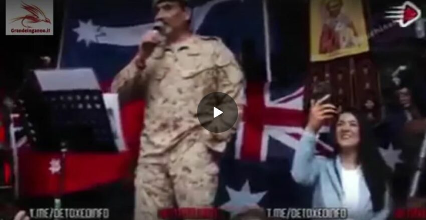 Australia: BOSI, ex comandante delle Forze Speciali :”Non si tratta di un problema sanitario ma di controllo tirannico dei globalisti”