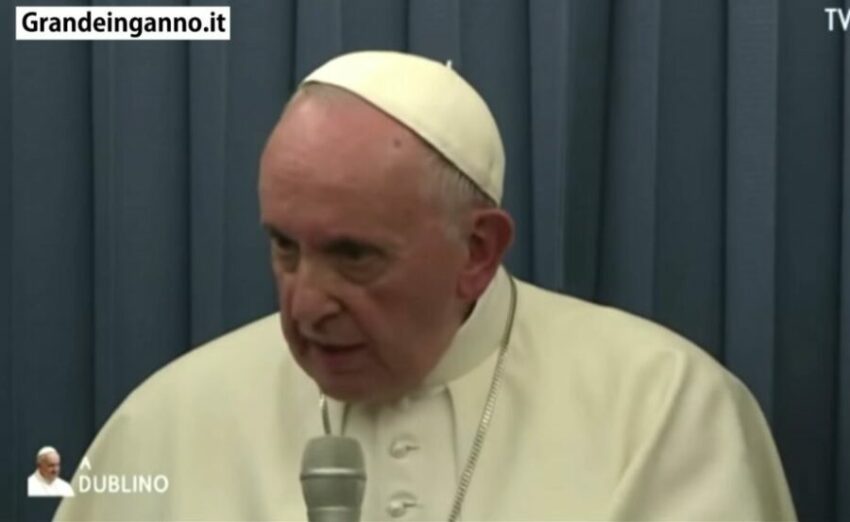 Papa Francesco “aborto non è un problema religioso” “I bambini gay si possono curare con la psichiatria”