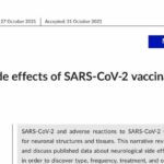 Revisione scientifica: Effetti collaterali neurologici delle vaccinazioni SARS-CoV-2  (8 novembre 2021)
