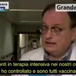 BELGIO: "Attualmente il 100% dei pazienti ricoverati in terapia intensiva è vaccinato".