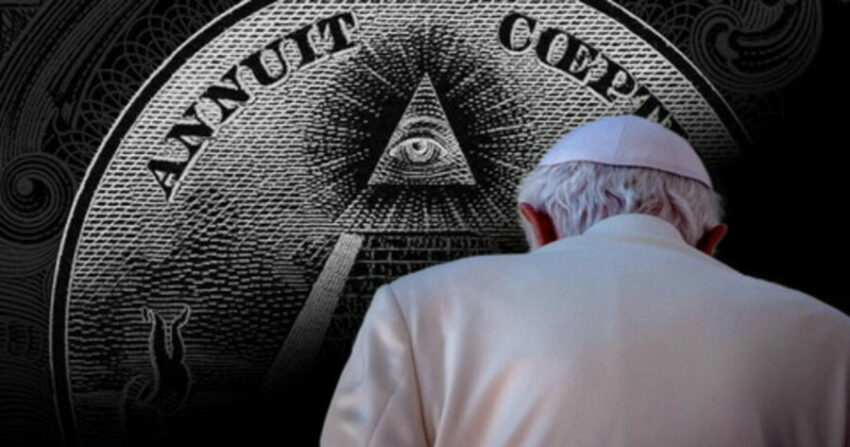 Papa Benedetto XVI: “uomo moderno fidati di Gesù lasciati portare verso il Nuovo Ordine Mondiale”