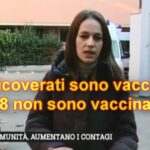 Tagadà, l’inviata in diretta gela la conduttrice: più del doppio dei ricoverati sono vaccinati con doppia dose