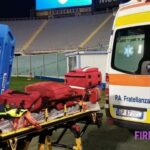 Malore improvviso allo stadio durante la partita Fiorentina - Milan: uomo in arresto cardiaco