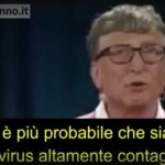 Bill il Veggente: se qualcosa nei prossimi decenni ucciderà 10 milioni di persone sarà un virus altamente contagioso
