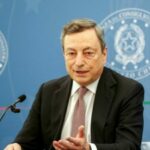 Mario Draghi: rafforzata la vigilanza dopo le minacce. "Ma non sarebbero arrivate minacce"