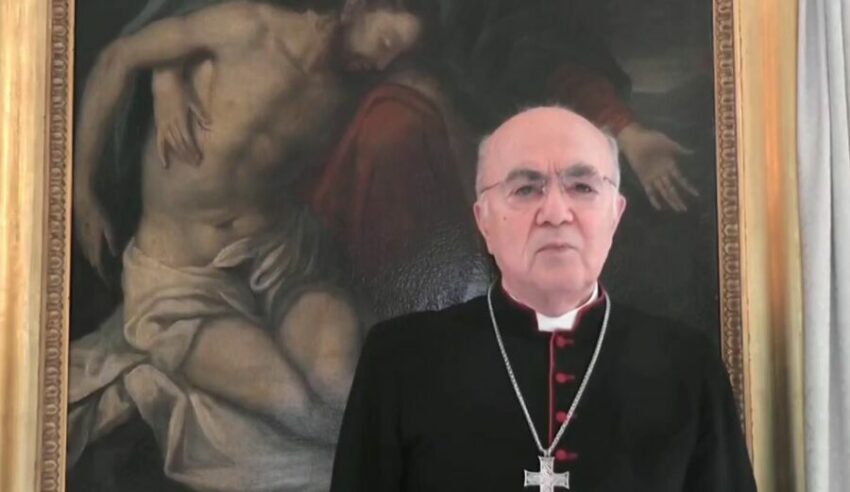 Monsignor Viganò: vi sono ancora persone che non si sono fatte trarre in inganno dai media di regime
