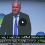 Dirigente Bayer: gli mRNA sono terapie geniche, senza la pandemia nessuno sarebbe stato disposto a farseli iniettare