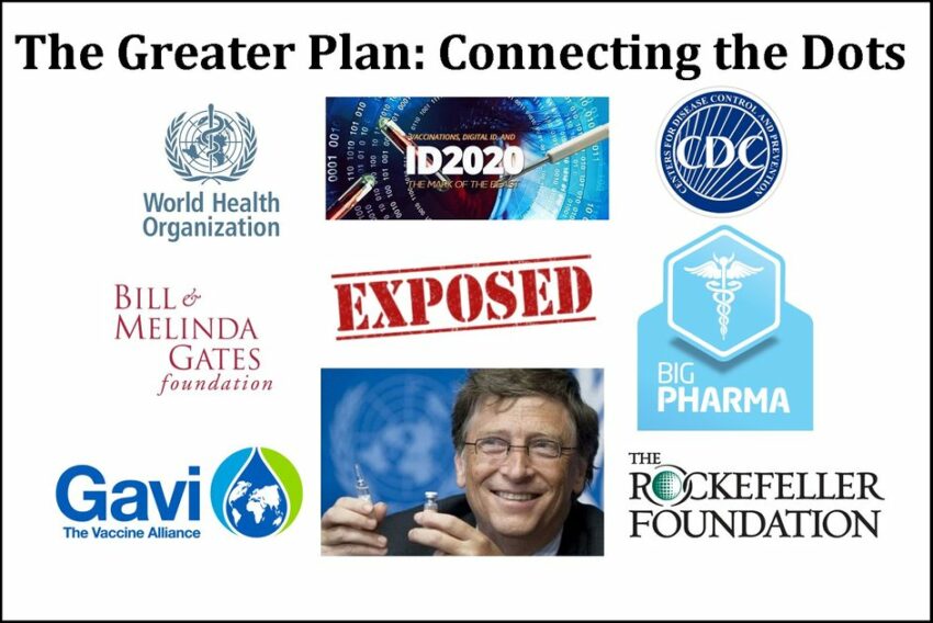 Vaccinare il mondo: fondazione Gates e fondazione Rockefeller cercano la riduzione della popolazione globale