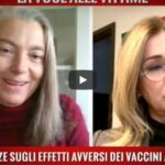 L'europarlamentare Francesca Donato da voce alle vittime del vaccino mRNA