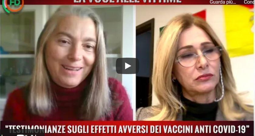 L’europarlamentare Francesca Donato da voce alle vittime del vaccino mRNA