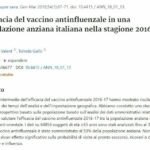 Studio italiano 2016/2017 : Vaccino anti-influenzale completamente inutile