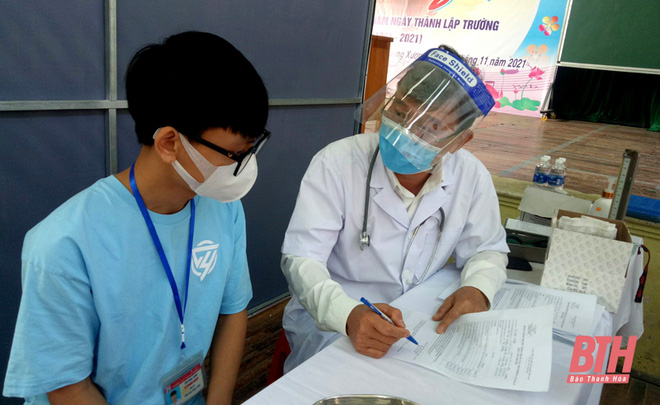Thanh Hoa (Vietnam) interrompe vaccinazioni : più di 120 bambini ricoverati in ospedale dopo il vaccino
