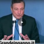 Draghi scagiona se stesso: sono solo un nonno responsabilità azioni governo interamente politica