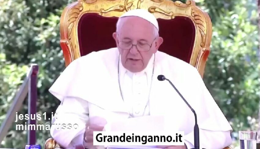Papa Francesco segue le orme di Kalergi e auspica un popolo di meticci che abbiano abbandonato la propria storia