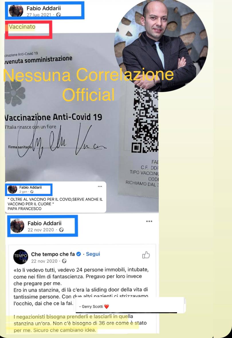 Vaccinato Stroncato Da Un Malore A 31 Anni Data La Giovane Et Stata 