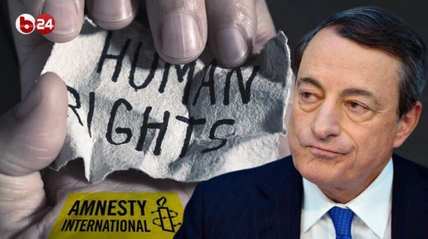 Green pass e vaccini si accumulano le denunce, Amnesty International : Governo Draghi viola i diritti umani.