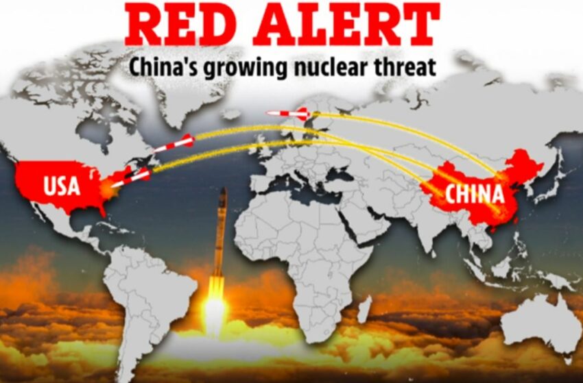 Usa sotto shock dopo che la Cina ha testato due missili nucleari che “sfidavano le leggi della fisica”