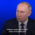 Putin: gli Usa vogliono piazzare i loro missili puntati contro di noi anche in Ucraina