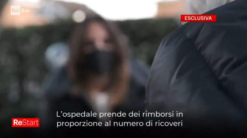 Gli ospedali italiani altererebbero i dati per fare business sui malati Covid-19