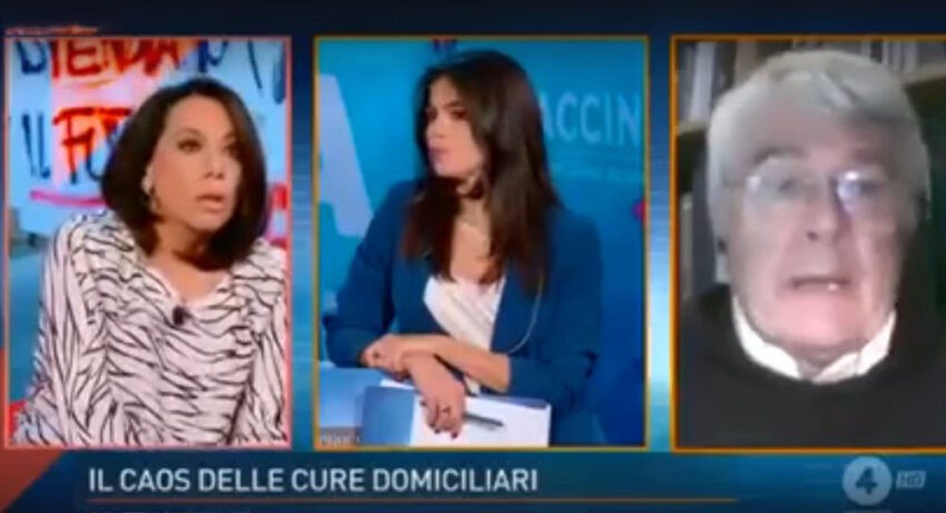 Ex ministro Castelli : A Natale una persona vaccinata ci ha infettato tutti, con le cure precoci siamo guariti tutti