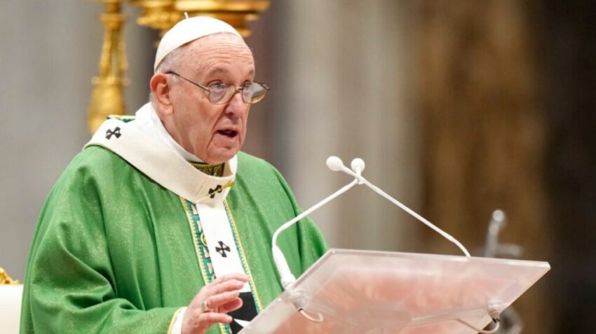 Papa Francesco: “Preoccupazione per l’aumento delle tensioni in Ucraina”