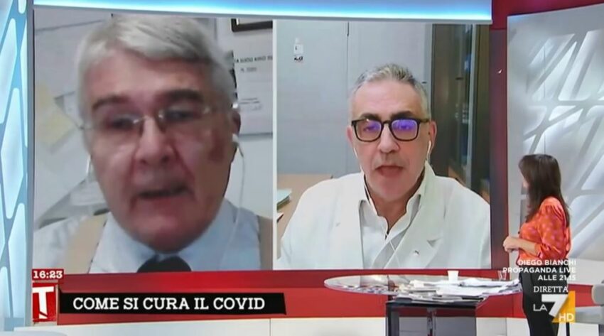 Ex ministro Castelli: se sono malato mi curo altro che vigile attesa, la gente arriva in ospedale già morta