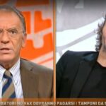 Cruciani contro Cecchi Paone : siamo l'unico paese in Europa con un Green Pass così repressivo
