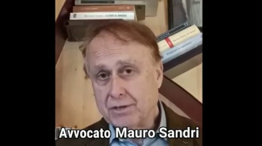 Avv. Mauro Sandri : obbligo vaccinale ultra 50enni fondato sulla credulità popolare, nessuna validità scientifica