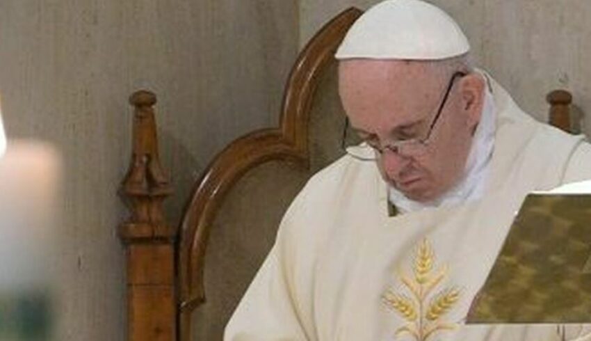 Papa Francesco invoca il Nuovo Ordine Mondiale e il Grande Reset