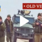 Le truppe russe e ucraine si sono affrontate, ma è un video del 2014