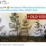 Lancio di razzi russi contro l'Ucraina, ma è un video del 2018