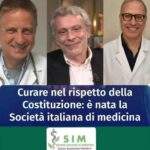 Curare nel rispetto della costituzione: è nata la Società Italiana di Medicina