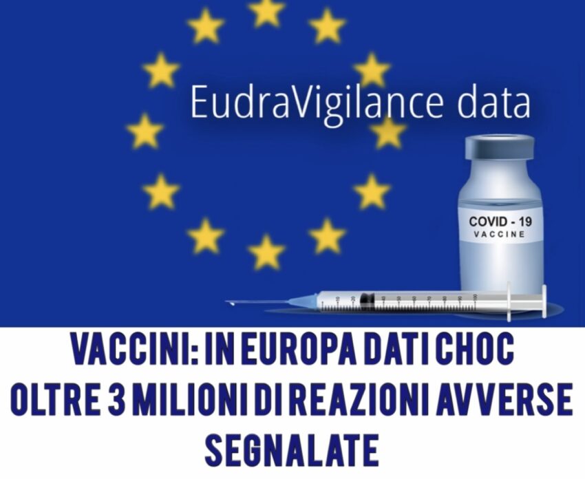 Le liste dell’orrore: 38.983 morti e 3.530.362 danneggiati dai vaccini COVID nel database EudraVigilance+