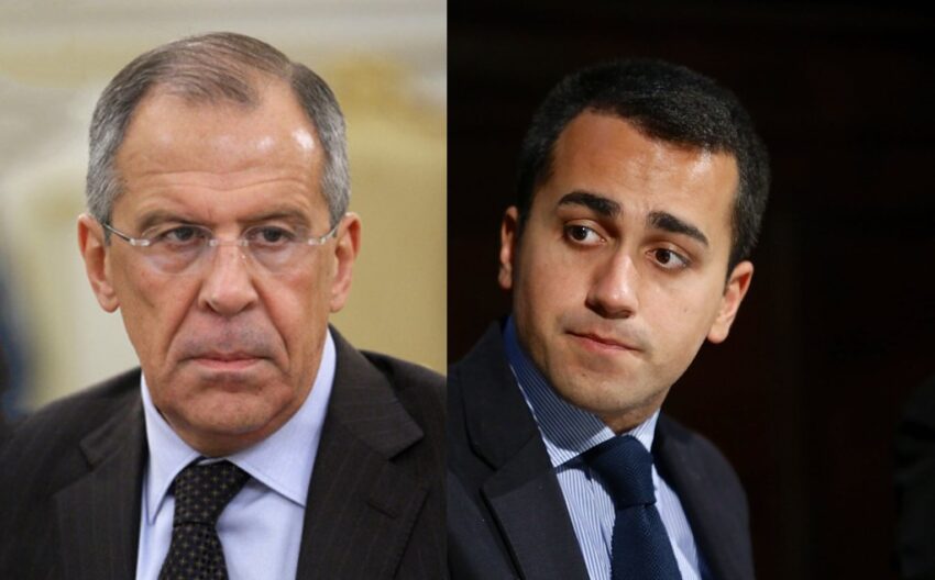 La Russia contro Di Maio. “Ha una strana idea di diplomazia. Non è assaggiare piatti esotici ai ricevimenti”